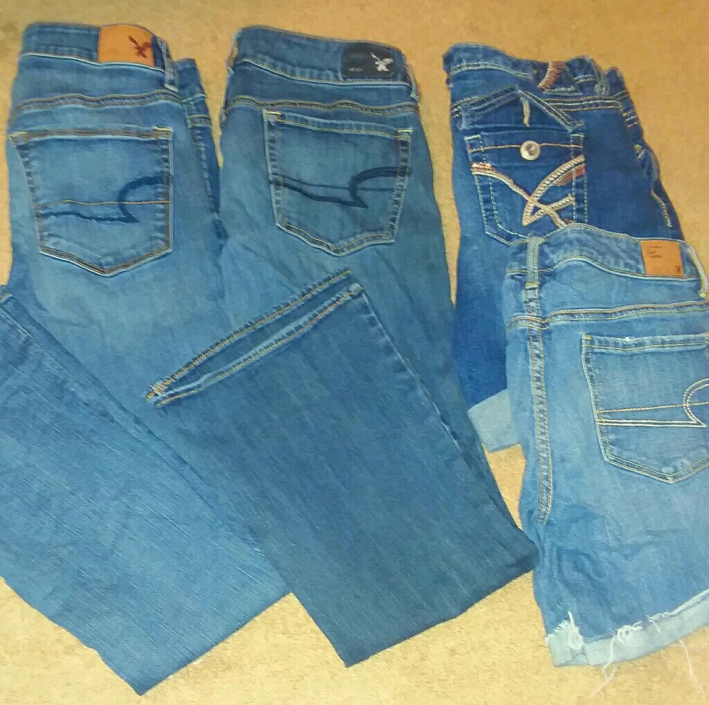 American eagle jeans